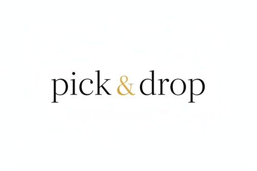 pick & drop Logo